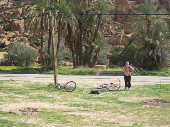 Tafraoute Morocco spring
