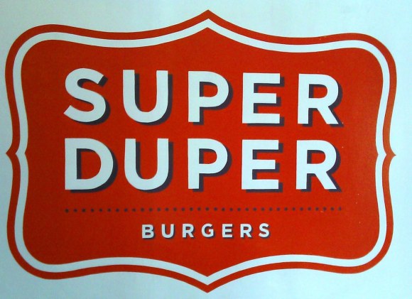 Super duper burger logo