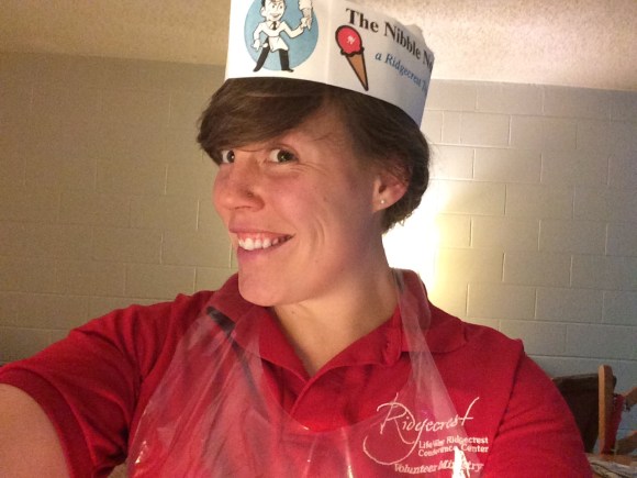 retro ice cream chic