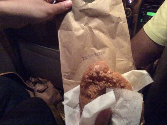 the donut we chased for 